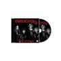 "GIRLSCHOOL" in rot, "NOTHIN' TO LOSE: IN READING 1981" darunter. Vier Frauen in Lederjacken schauen direkt nach vorne.