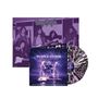 „Purple Storm: A Tribute to Deep Purple“. Ein Cover mit Blitz, Totenkopf und Gitarrenmotiven, daneben Vinyl im lila Design.