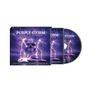 "PURPLE STORM: A TRIBUTE TO DEEP PURPLE" zeigt ein bedrohliches, lila Gewitter mit einem Totenkopf aus Blitzen.