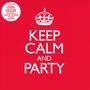 Keep Calm & Party, CD