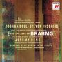 : Joshua Bell - For the Love of Brahms, CD