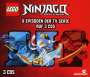 : LEGO Ninjago Hörspielbox 1, CD,CD,CD
