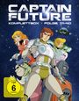 : Captain Future (Komplettbox) (Blu-ray), BR,BR,BR,BR