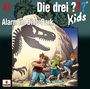 : Die drei ??? Kids 61: Alarm im Dino-Park (Audio-CD), CD