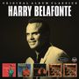 Harry Belafonte: Original Album Classics, CD,CD,CD,CD,CD