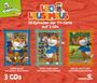 : Leo Lausemaus Hörspielbox 2, CD,CD,CD