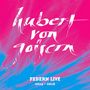 Hubert Von Goisern: Federn Live 2014 - 2016, CD,CD