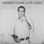 Leonard Cohen: Live Songs, LP