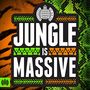 Pop Sampler: Jungle Is Massive, CD,CD,CD