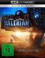 Luc Besson: Valerian (Ultra HD Blu-ray & Blu-ray), UHD,BR