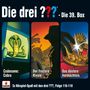 : Die drei ??? 39/3er Box (Folgen 116,117,118), CD,CD,CD