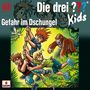 : Die drei ??? Kids 62: Gefahr im Dschungel, CD