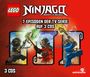 : LEGO Ninjago Hörspielbox 4, CD,CD,CD
