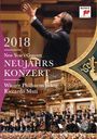 : Neujahrskonzert 2018 der Wiener Philharmoniker, DVD