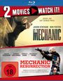 Simon West: The Mechanic / Mechanic: Resurrection (Blu-ray), BR,BR