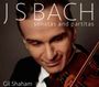 Johann Sebastian Bach (1685-1750): Sonaten & Partiten für Violine BWV 1001-1006, CD