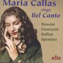 : Maria Callas sings Bel Canto, CD