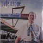 "Oberer Text: 'pete droge'. Mittig: 'Necktie Second Deluxe'. Ein Mann in Hemd und bunter Krawatte lächelt im Vordergrund."
