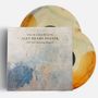 "The Fragile Beauty, Alex Henry Foster (Of New Morning Hopes)." Zwei Schallplattenhüllen in Erdtönen und pastelligem Blau.