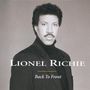 Lionel Richie: Back To Front, CD