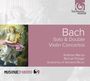 Johann Sebastian Bach (1685-1750): Violinkonzerte BWV 1041-1043,1060, CD