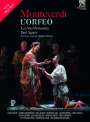 Claudio Monteverdi: L'Orfeo, DVD,BR