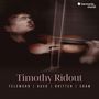 : Timothy Ridout - Telemann / Bach / Britten / Shaw, CD