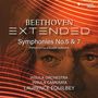 Ludwig van Beethoven (1770-1827): Symphonien Nr.5 & 7, CD