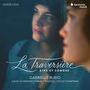 "La Traversière: Airs et Songes" von Gabrielle Rubio. Links unscharf reflektiertes Gesicht einer Frau.