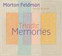 Morton Feldman: Triadic Memories, CD,CD
