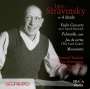 Igor Strawinsky: Violinkonzert, CD