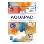 Aquarellblock Goldline Aquapad A5 geleimt, 70 Blatt weiß 300g, mittlere Körnung, Div.