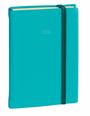 : DAILY POCKET Silk türkisblau 2025, Buch