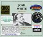 Josh White: The Blues 1932 - 1945, CD,CD