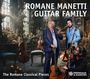 Romane: Romane Manetti Guitar Family: The Romane Classical Pieces, CD