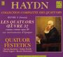 Joseph Haydn: Streichquartette Nr.31-36 (op.20 Nr.1-6) "Sonnenquartette", CD,CD