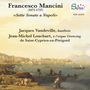 Francesco Mancini: Sonaten für Oboe & Orgel Nr. 1,2,4,5,7,8,12, CD