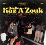 Text: "1987, Emile Omar présente Déclic, Kaz A Zouk, zouk - creole rap & ragga - kompa - gwo ka modern, 1998".  
Szene: Menschen tanzen in einem Club.