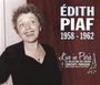 Edith Piaf: Live In Paris 1958 - 1962, CD