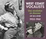 : West Coast Vocalists 1953 - 1961, CD,CD,CD