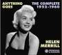 Helen Merrill: Anything Goes:  The Complete 1952 - 1960, CD,CD,CD,CD