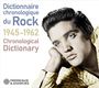 : Dictionnaire Chronoloque Du Rock 1945 - 1962, CD,CD,CD,CD