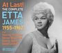 At Last! The Complete Etta James 1955-1962. Incl. Stormy Weather, Seven Day Fool, Guess Again, Good Lookin'. Porträt einer Frau.