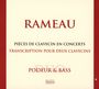 Jean Philippe Rameau: Pieces de Clavecin en Concerts Nr.1-5 für 2 Clavecins, CD