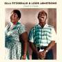 Louis Armstrong & Ella Fitzgerald: Cheek To Cheek (remastered) (180g), LP