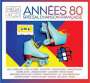 : Annee 80: Spécial Chanson Francaise, CD,CD,CD,CD