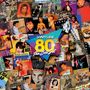 Pop Sampler: The 80's Box-Set (remastered), LP,LP,LP,LP,LP