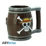 : ONE PIECE - Mug 3D - Barrel, Div.