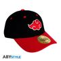 : NARUTO SHIPPUDEN - Cap - Black & Red - Akatsuki, Div.