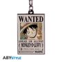 : ONE PIECE - Keychain "Wanted Luffy", Div.